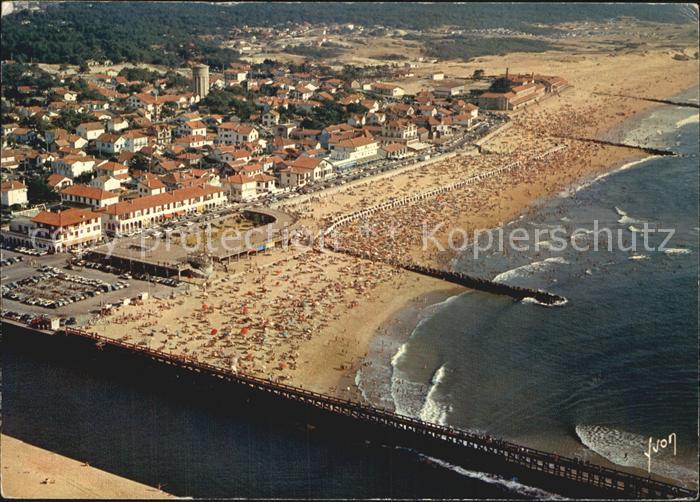 Capbreton Vue aerienne Collection Couleurs et Lum