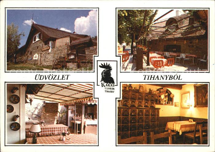 Tihany Gaststaette Restaurant