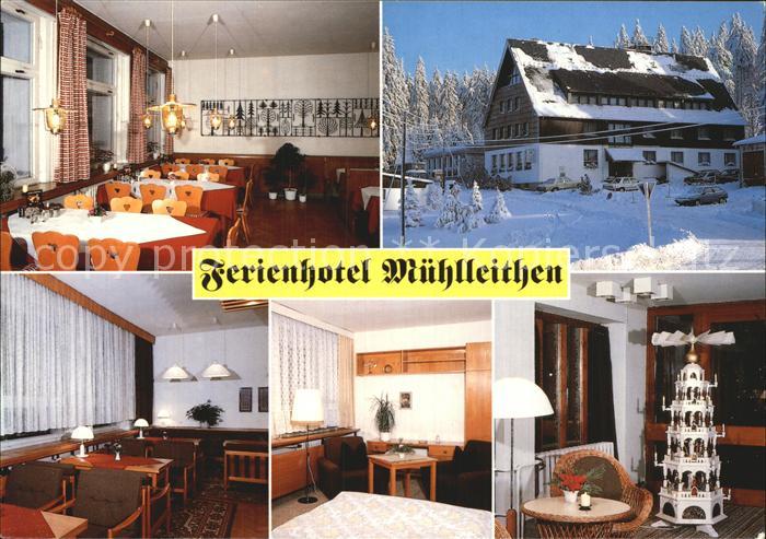 Muehlleithen Klingenthal Ferienhotel