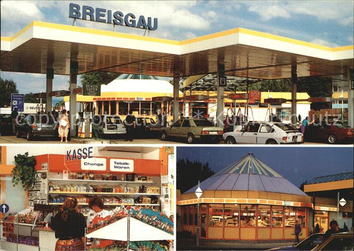 Mengen Schallstadt Autobahntankstelle Breisgau