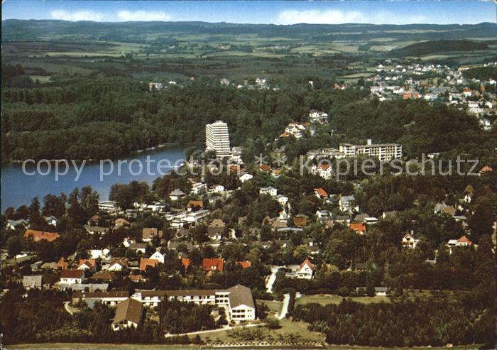 Malente-Gremsmuehlen Kneipp Heilbad Luftkurort Holsteinische Schweiz Fliegeraufn
