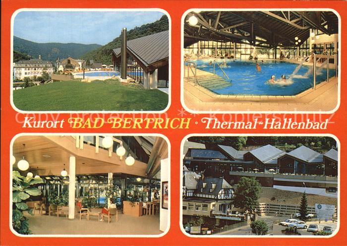 Bad Bertrich Thermal Hallenbad Restaurant