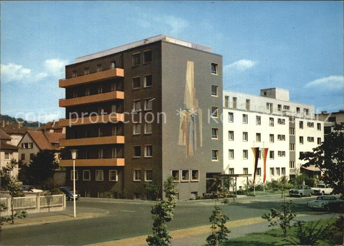 Bad Nauheim Kurpark Sanatorium