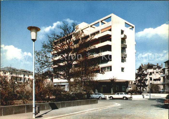 Bad Nauheim Klinik und Institut fuer phys Medizin