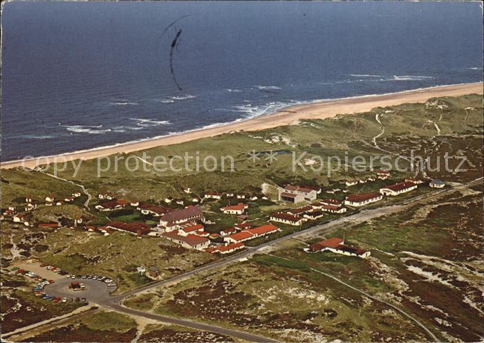 List Sylt Nordseeheim Klappholttal Fliegeraufnahme