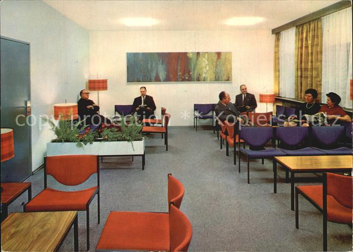 Bad Soden-Salmuenster Parksanatorium Aufenthaltsraum