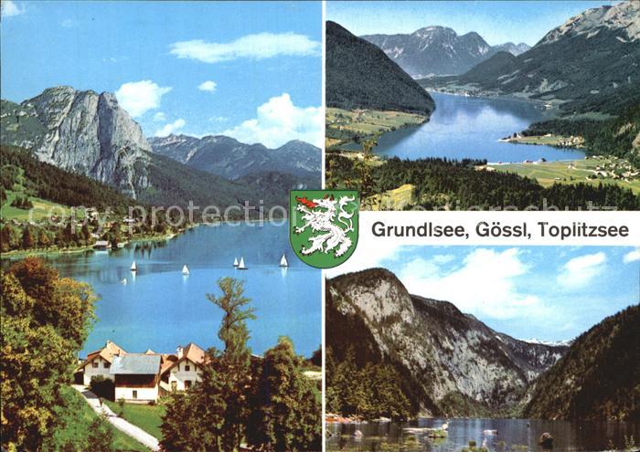 Grundlsee Steiermark Goessl Toplitzsee Sarstein