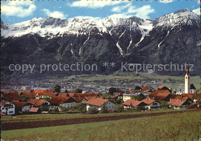 Aldrans mit Innsbruck und Nordkette