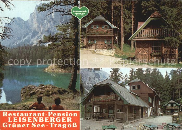 Tragoess Seerestaurant Leisenberger Gruener See