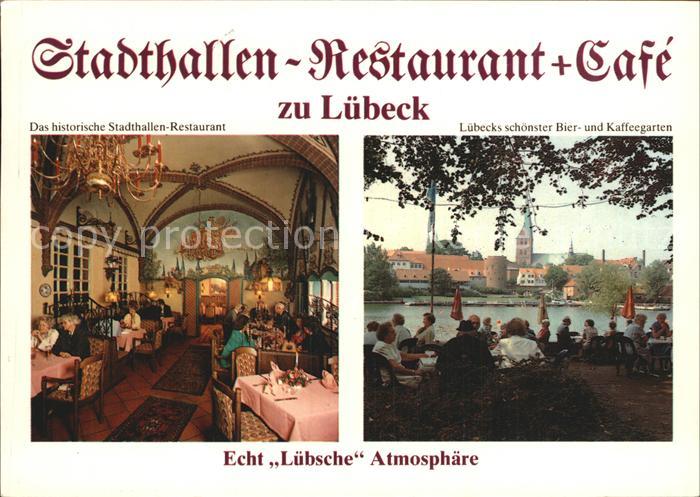 LueBECK  CITY Stadthallen Restaurant Cafe