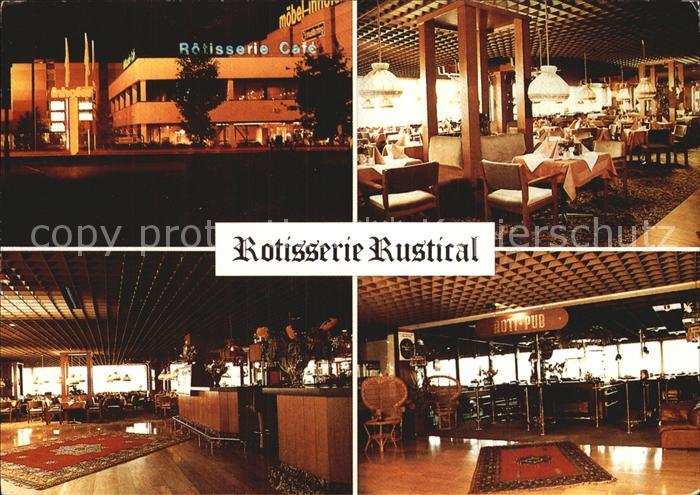 Goeppingen Rotisserie Rustical Details