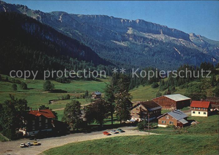 Tiefenbach Oberstdorf Berggasthof Rohrmoos