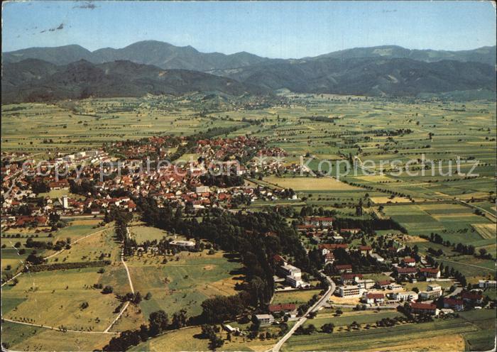 Bad Krozingen Fliegeraufnahme