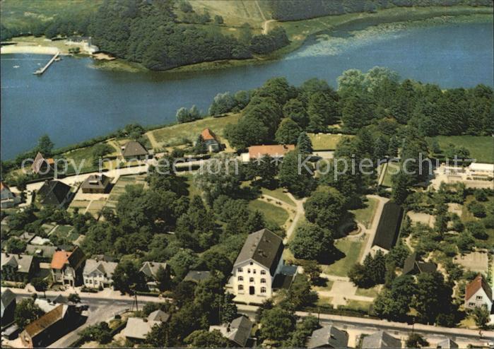 Reinfeld Holstein Kurheim Fliegeraufnahme