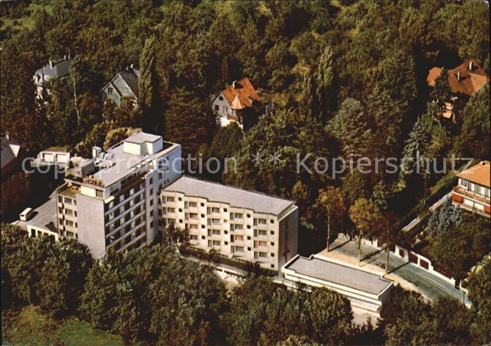 Bad Soden Taunus Kurklinik Weisses Haus Fliegeraufnahme