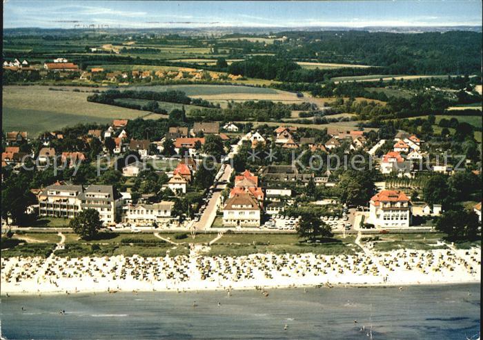 Scharbeutz Ostseebad Fliegeraufnahme