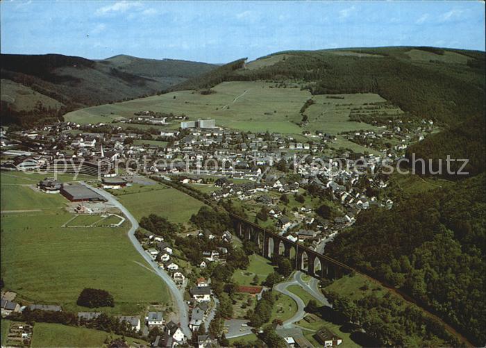 Willingen Sauerland Fliegeraufnahme