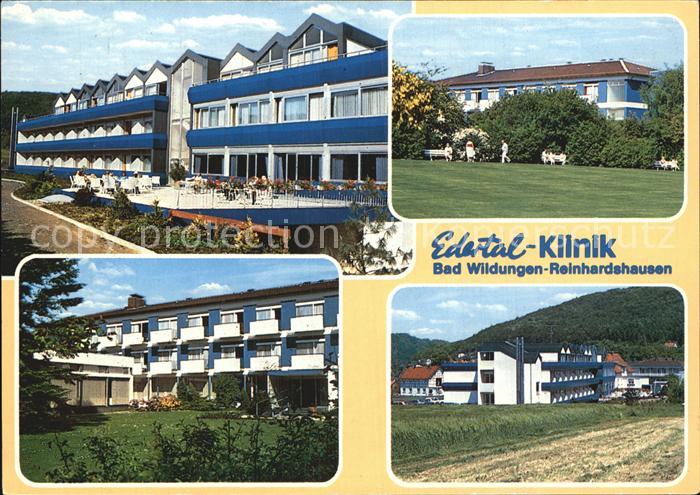 Bad Wildungen Edertal Klinik Park