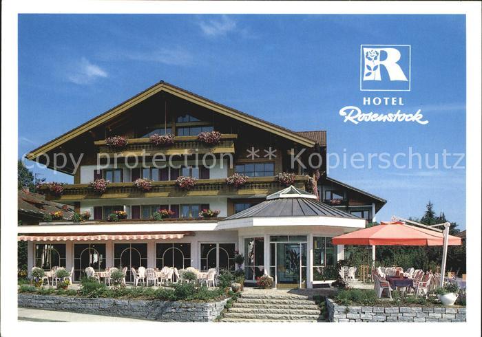 Fischen Allgaeu Hotel Rosenstock