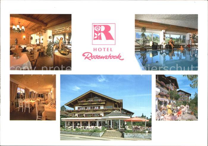 Fischen Allgaeu Hotel Rosenstock Gastraum Hallenbad Terrasse