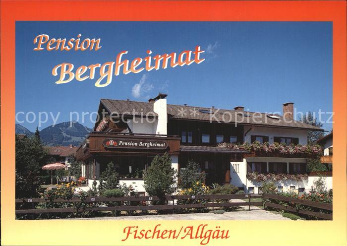 Fischen Allgaeu Pension Bergheimat