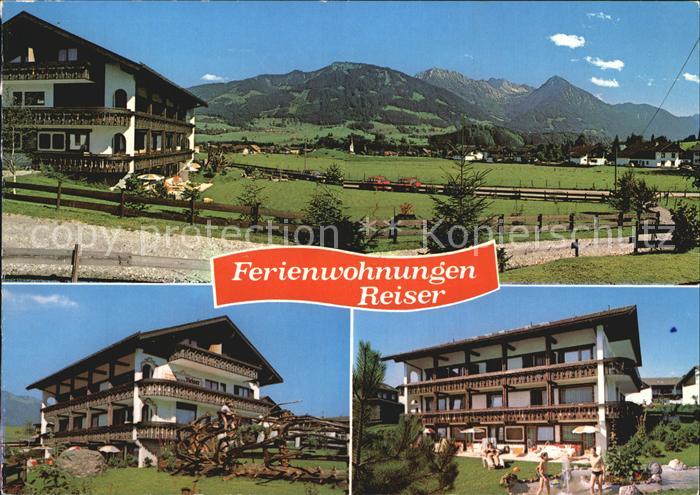 Fischen Allgaeu Ferienwohnung Reiser Gasthof Muenchner Kindl