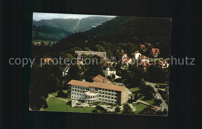 Bad Lauterberg Kneipp Heilbad Fliegeraufnahme