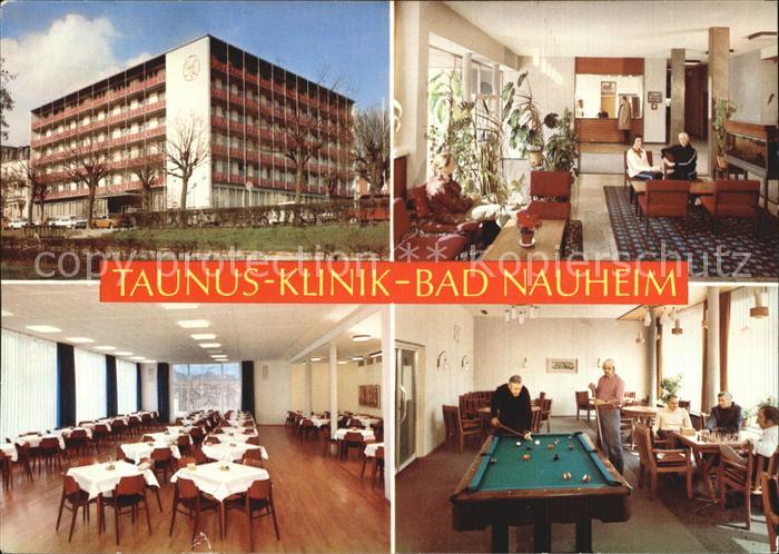 Bad Nauheim Taunus Klinik Foyer Speisesaal Spielzimmer