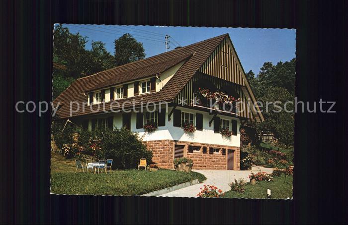 Oberharmersbach Pension Stefan Uhl