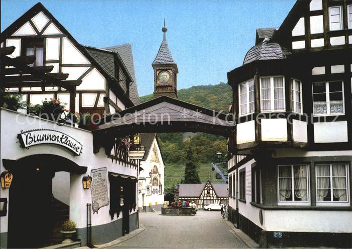 Winningen Mosel Am Weinhexenbrunnen