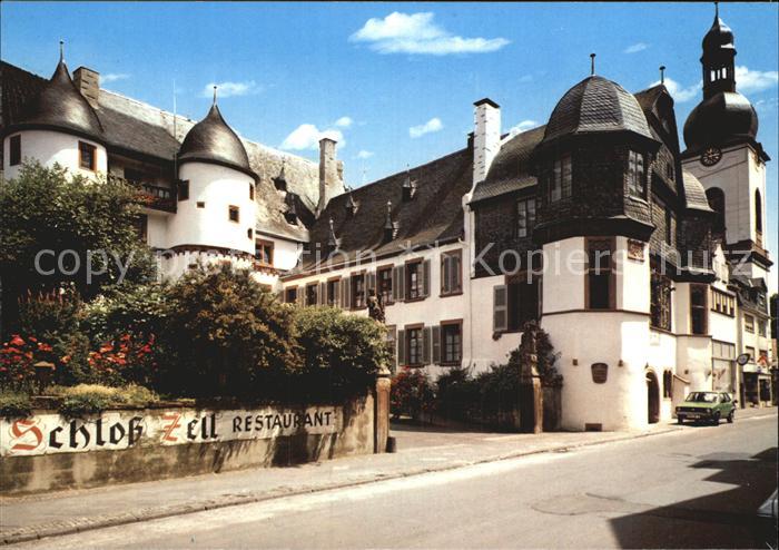 Zell Mosel Das Schloss