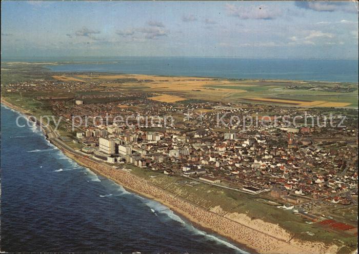 Westerland Sylt Fliegeraufnahme