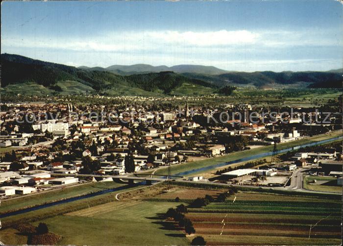 Offenburg Fliegeraufnahme