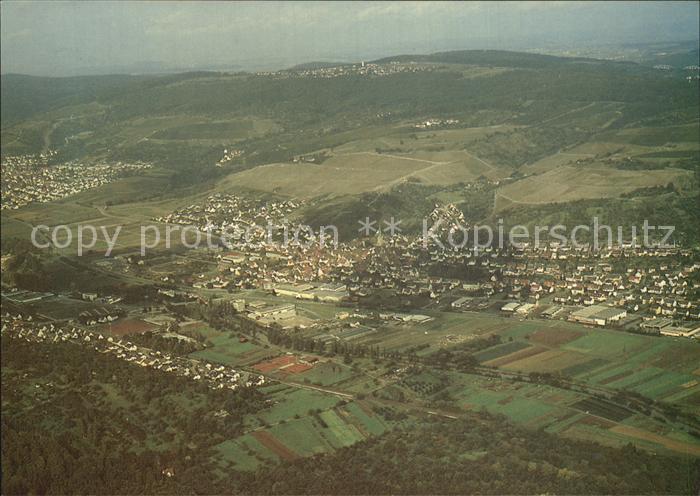 Remshalden Gerastetten Fliegeraufnahme