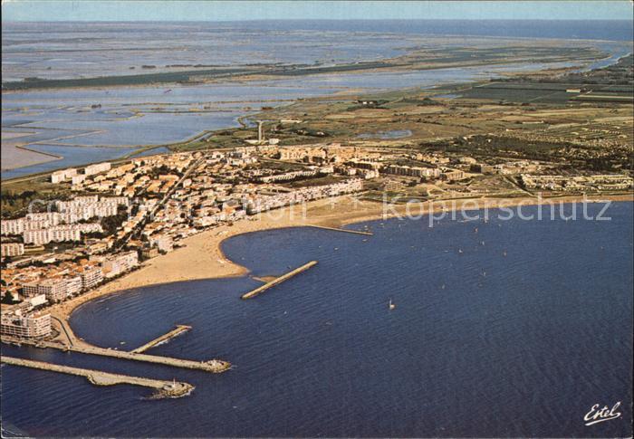 Le Grau-du-Roi Gard Vue aerienne