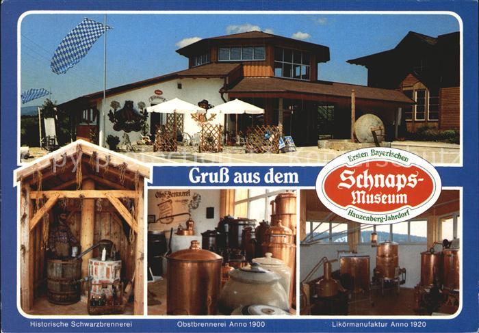 Jahrdorf Bayrisches Schnapsmuseum mit Probierstube und Cafe Alte Hausbrennerei