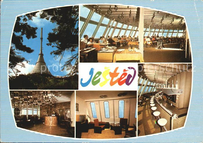 Jested Nejvyssi hora Jestedskeho pohori Na vrcholu tvori dominantu kraje televiz