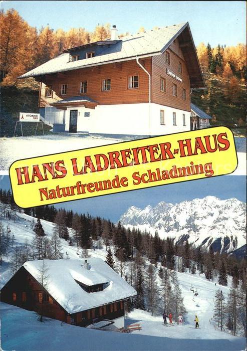 Schladming Obersteiermark Hans Landreiter Haus Burgstallalm Planai