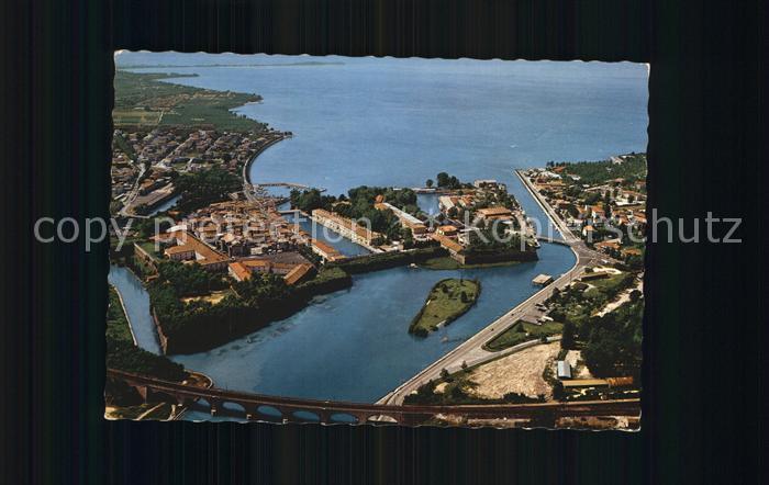 Peschiera del Garda Lago di Garda Veduta aerea