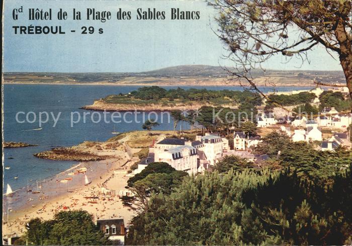 Treboul Grand Hotel de la Plage des Sables Blancs