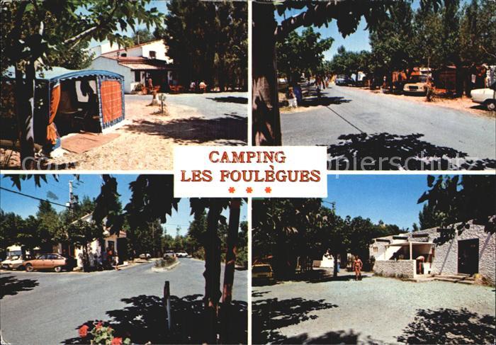 Serignan Grau de Vendres Camping Les Foulegues Bar Restaurant Reception Alle Cen