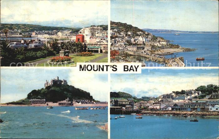 St Ives Cornwall Mounts Bay St Anthony Gardens St Michaels Mount Mousehole The H