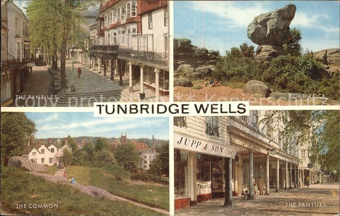 Tunbridge Wells The Pantiles Toad Rock The Common
