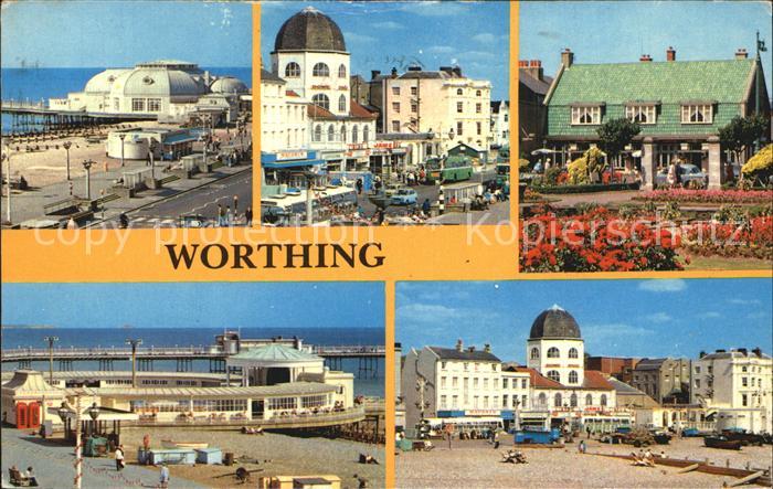 Worthing West Sussex St Ives Huntington Cambs