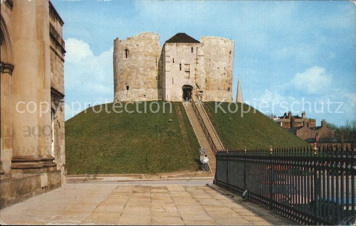 York UK Cliffords Tower