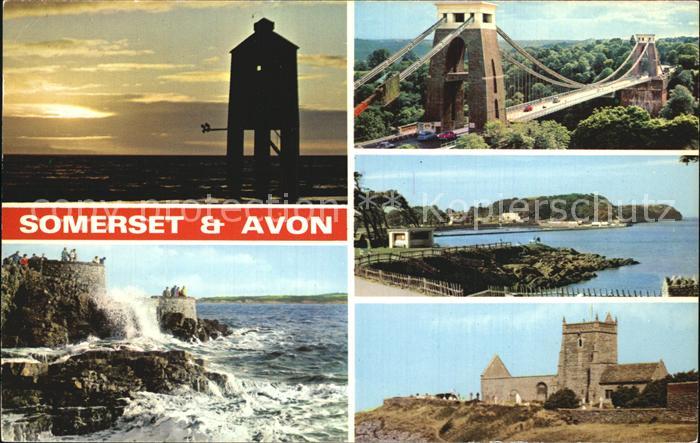 Somerset UK Burnham on Sea Weston Super Mare Bristol Clevedon Uphill