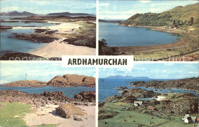 Ardnamurchan  The White Sands of Sanna Laga Bay Ardnamurchan Point Lighthouse Th
