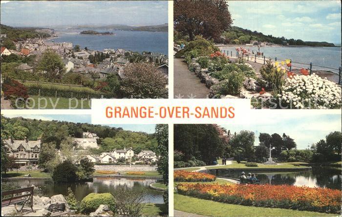 Grange over Sands General view Promenade Gardens Ornamental Gardens