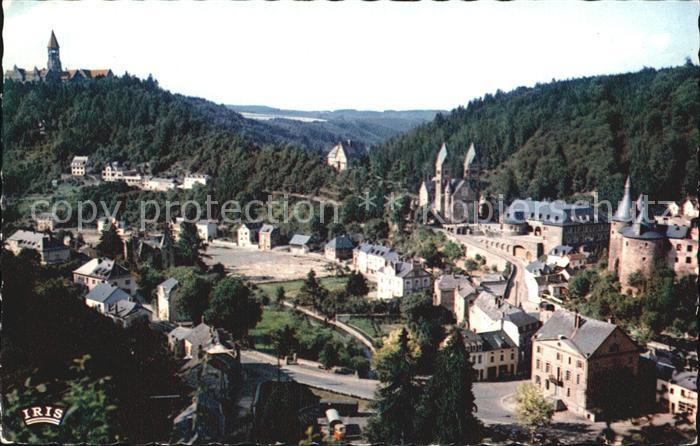 Clervaux Vue generale