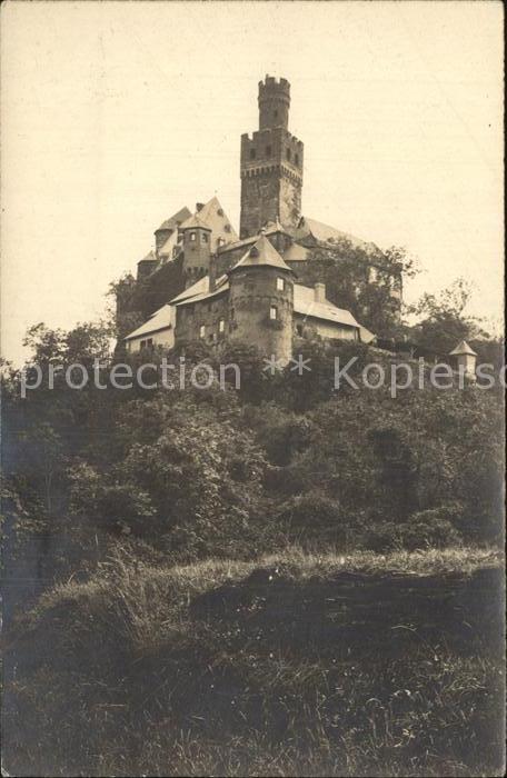 Braubach Rhein Marksburg